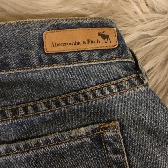 Abercrombie and Fitch straight leg jeans size 00 - Picture 5 of 5